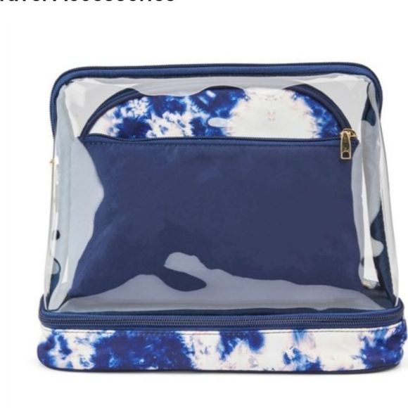 Scunci Tie-Dye 3-PC Cosmetic Case - Picture 6 of 10